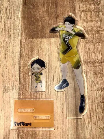 하이큐 스나 린타로 V리그 아크릴 스탠드