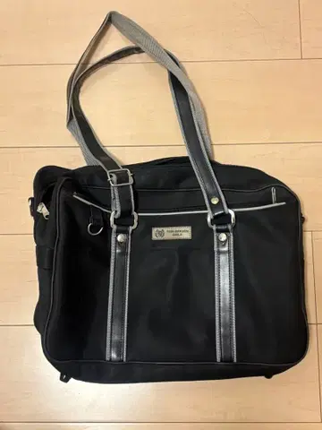 토인 여성용 블랙 숄더백