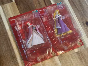 디즈니 오너먼트 아리엘, 라푼젤 2개 세트