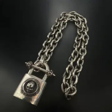 딜 디자인 목걸이 자물쇠 스컬 패드락 딜 디자인