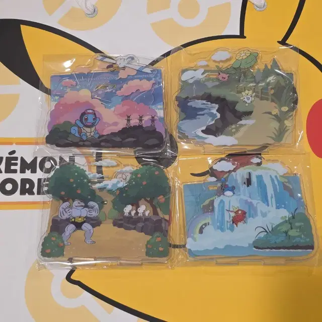 포켓몬 제주 아크릴 스탠드