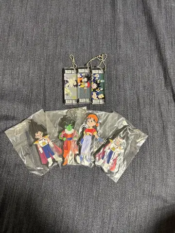 드래곤볼 아크릴 키링 키링