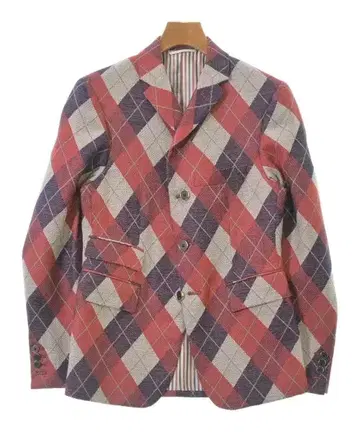 THOM BROWNE 테일러드 자켓 남성용