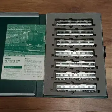 N 게이지 KATO제 321계 7량