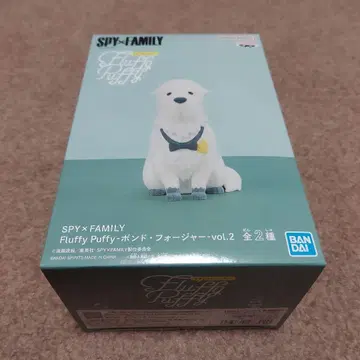SPY x FAMILY Fluffy Puffy 본드 포저 vol.2