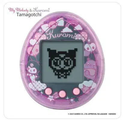 Tamagotchi Nano Kuromi, My Melody