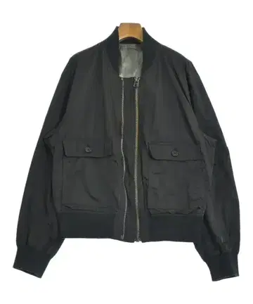 Ground Y 밀리터리 블루종 남성용