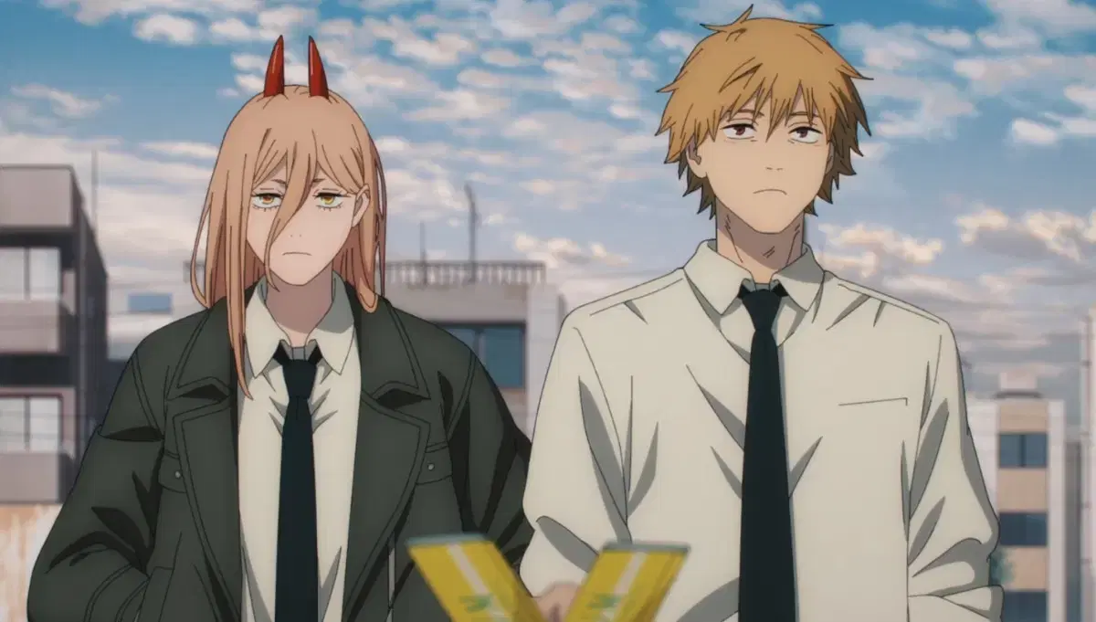 Chainsaw Man Movic A4 Poster Collection Denji Power Aki