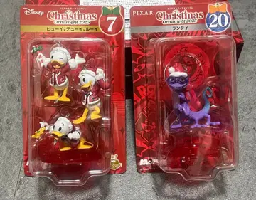 디즈니 오너먼트 복권 피규어