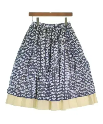 꼼데가르송 꼼데가르송 미디 스커트 여성용