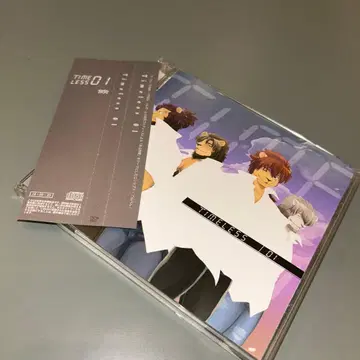 (1332) 타누쇼 timeless 01 CD