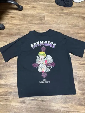 ACCOMPLICE T셔츠 블랙