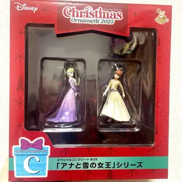 DISNEY 크리스마스 오너먼트 복권 2025 C상