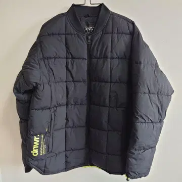 ZARA dnw.r. 퀼팅 자켓 블랙 L 사이즈