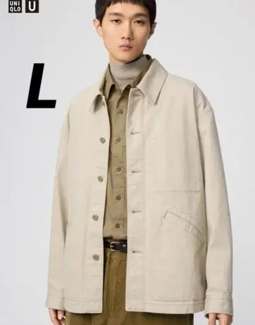 오버 사이즈 컬러 데님 자켓 UNIQLO U