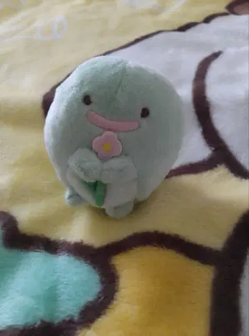 스미코구라시 토카게(정품) 꽃 모듬 테노리 봉제 인형