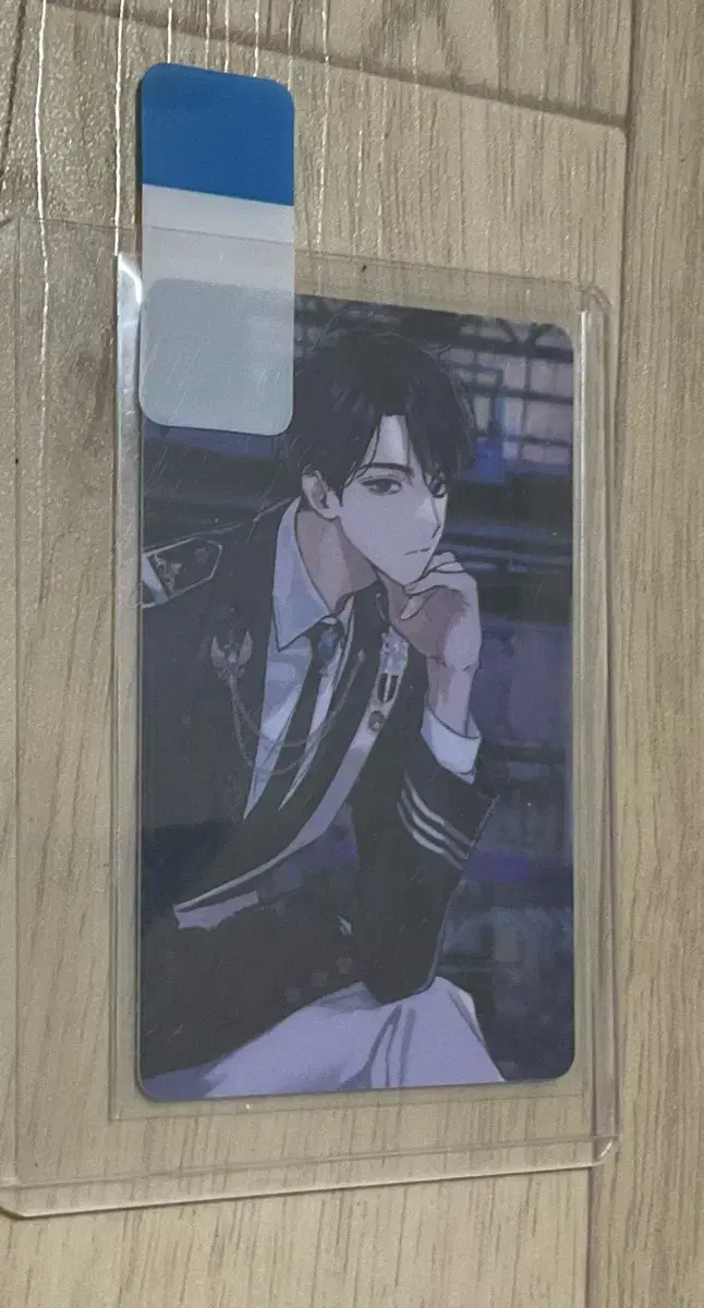 (No defects) Mangasall Seoho Yoon official poca The Dun photocard goods funding Tumblbug