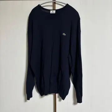 라코스테 니트 네이비 L~XL 상당