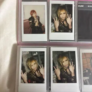 Royz 토모야 폴라로이드 4장 세트