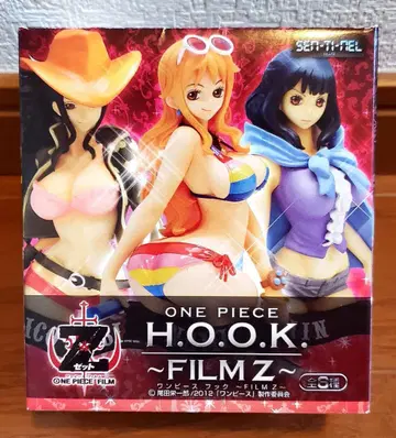 [ 미개봉 ] 원피스 H.O.O.K. FILM Z 마그넷 후크 포함 2종