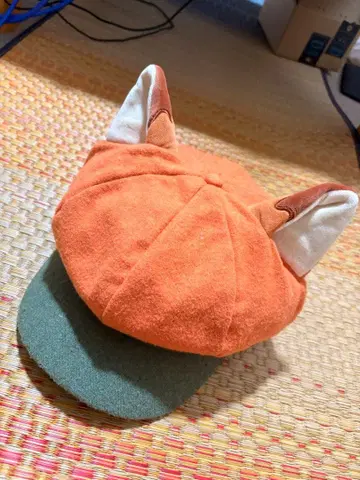 상하이 디즈니 한정판 닉의 모자