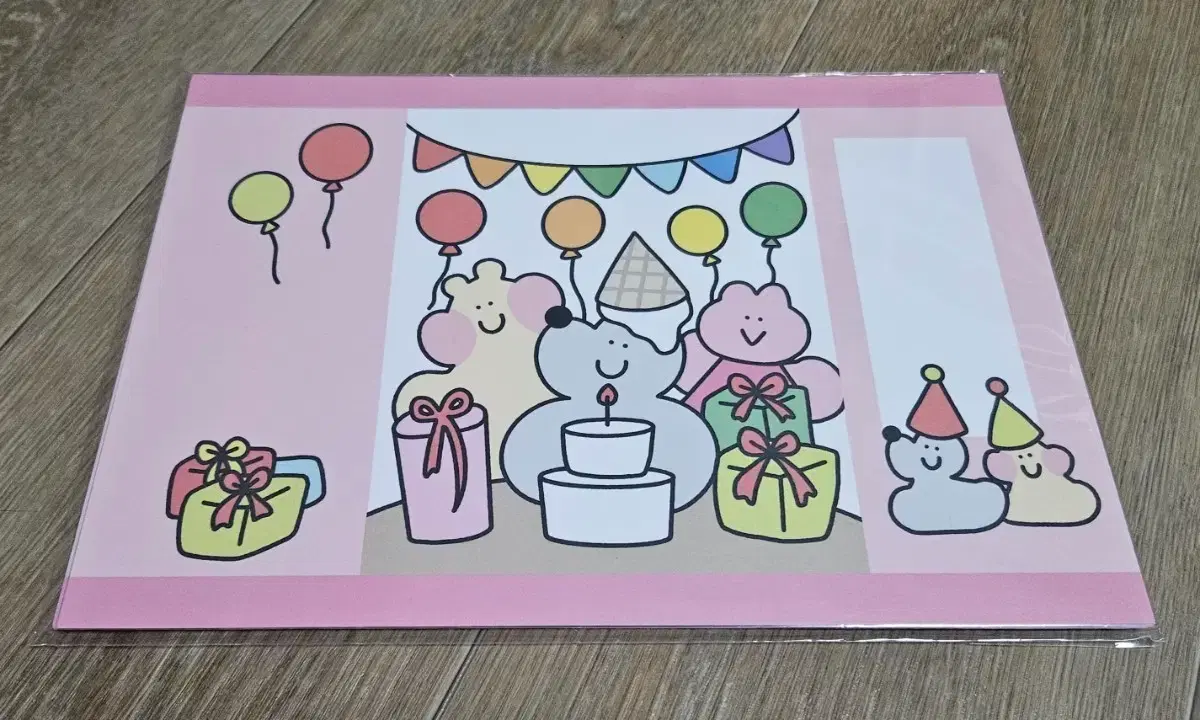 Inclusive Account Wrapping Paper - Wrapping Paper Sell, A4 Size, 1 Set, 1800 Won