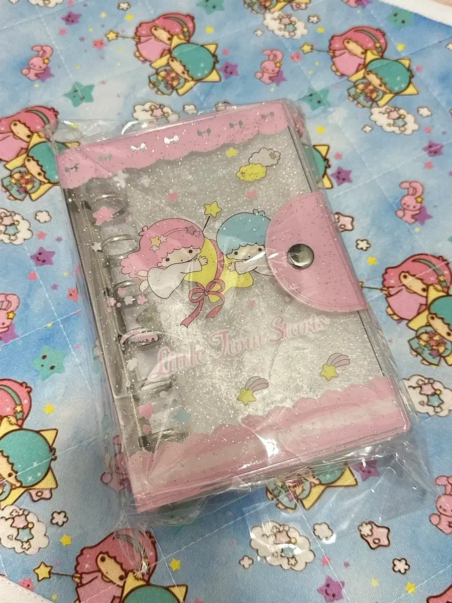 Little Twin Stars A7 Diary Cover
