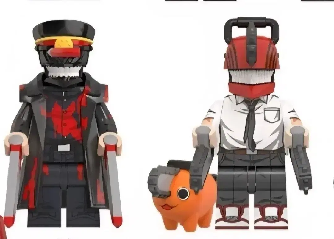 [In Stock] Chainsaw Man Lego Figure