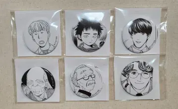 히카루의 바둑 원화전 미니 캐릭터 배지 컬렉션 캔뱃지 세트