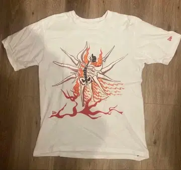 [ 한정품 ] 새상품 뉴에라 x 오카모토 타로 ( 내일의 신화 ) T셔츠