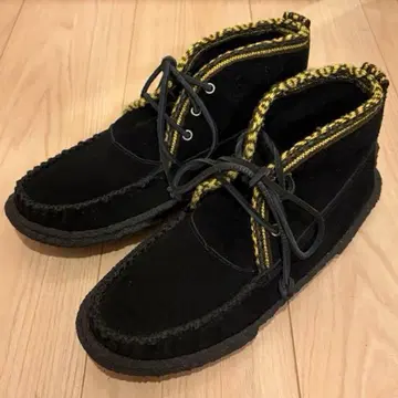 컨디션 최상 Yuketen 유케텐 민족풍 부츠 BEAMS 구매 8