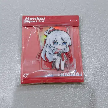 붕괴 3rd 아크릴 스탠드 키아나 혜택 키링 H06