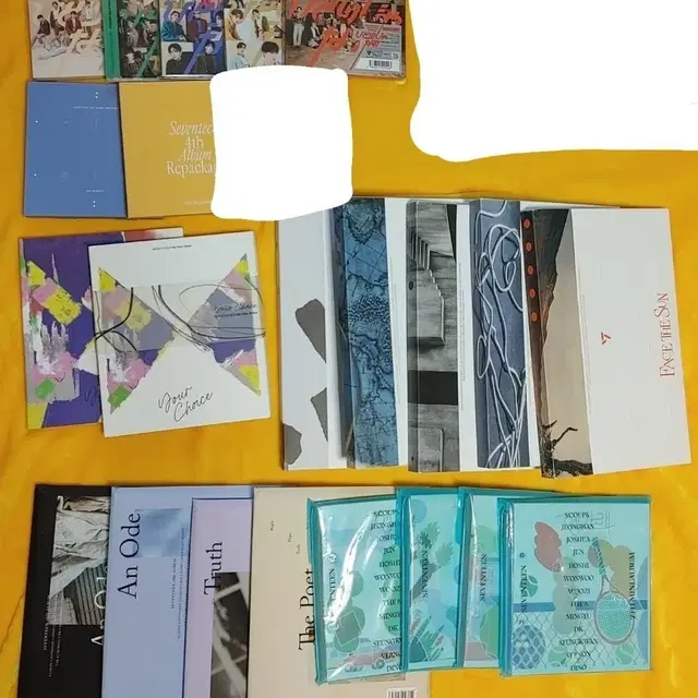 세븐틴 개봉 앨범 양도