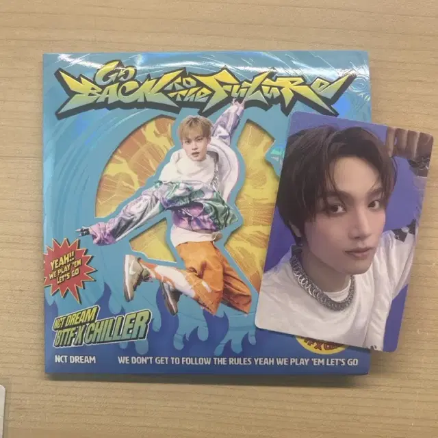 엔시티드림 bttf 디지팩 개봉 앨범 판매