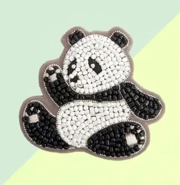 [ 구하기 어려움 ] 틸리아 팬더 브로치M 타가와 케이지