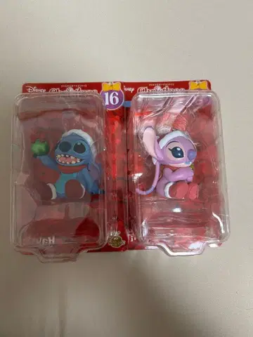 디즈니 크리스마스 오너먼트 2025 스티치 엔젤