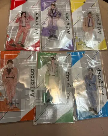 새상품 A! group 아크릴 스탠드 6체 세트