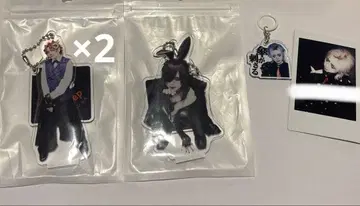 자아자아 하루메 제로야 아크릴 스탠드 폴라로이드 세트