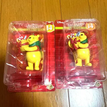 DISNEY 크리스마스 오너먼트 복권 2025 푸우 2개 세트
