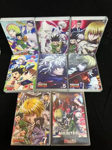 DVD 51장 헌터 헌터 2011 + 극장판
