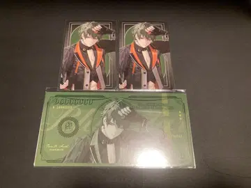 [ 히스 ] 포토 카드 N2+혜택 카드 1 [ 브라스 ]