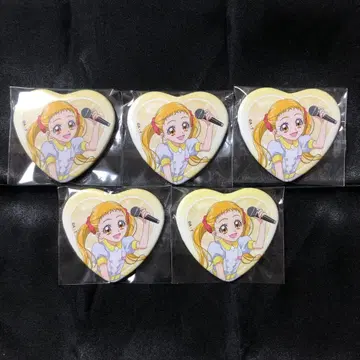 프리큐어 카스가노 우라라 캔뱃지