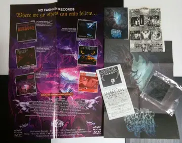 데스 블랙 계열 포스터 엽서 etc