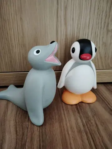 레어!! 핑구 PINGU 로비 핑가 소프트 비닐 인형 펭귄