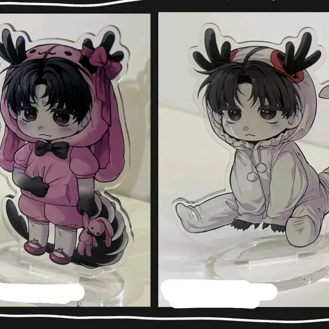 가격낮춤* 괴담출근 김솔음 일괄 괴출 포카 엽서 키링 아크릴스탠드 코롯토