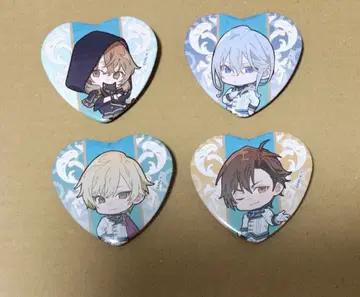 사일런트 위치 하트 캔뱃지 4개 세트