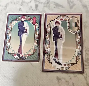 우타카타노 유크로니아 AGF2025 클리어 카드 아크릴 스탠드 세트