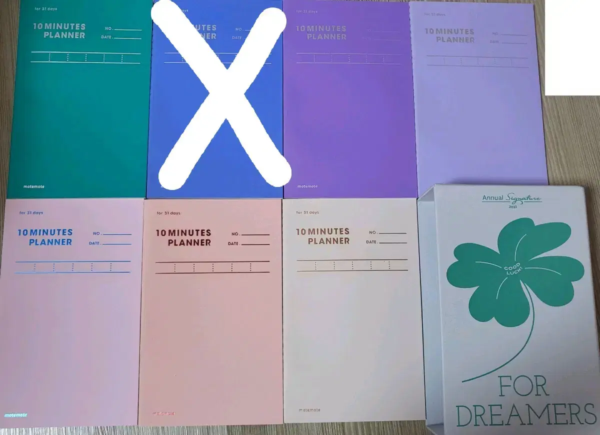 Motemote 2022 Annual Signature Clover Edition sell