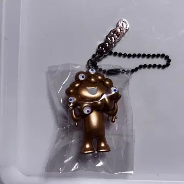 박람회 2025 미야쿠미야쿠 입체 키링 PVC 골드 금