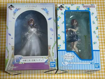 제일복권 5등분의 신부 나카노 미쿠 피규어